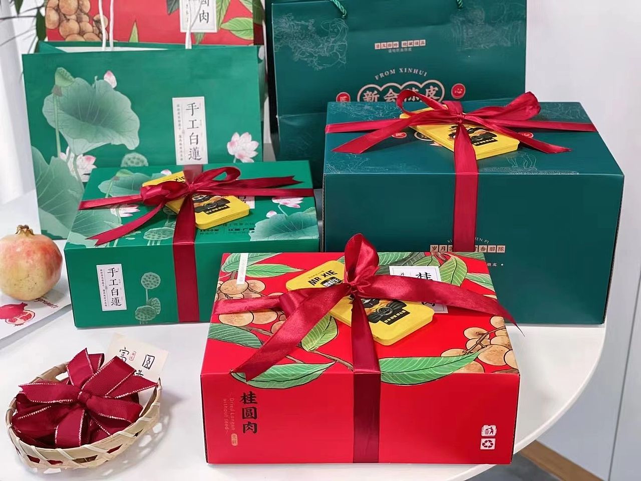 ｛原创｝陈皮茶食品包装礼盒手绘插画设计（图ZMzUwMjg3MjE2） - 包装 - 站酷设计师海妖视觉原创素材 - 站酷ZCOOL