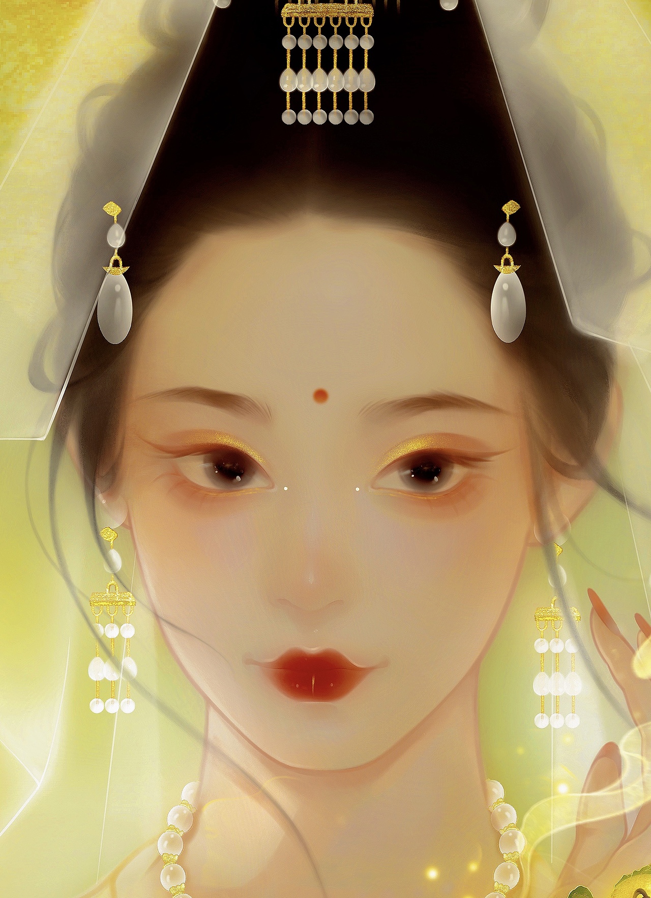 我见青山多妩媚