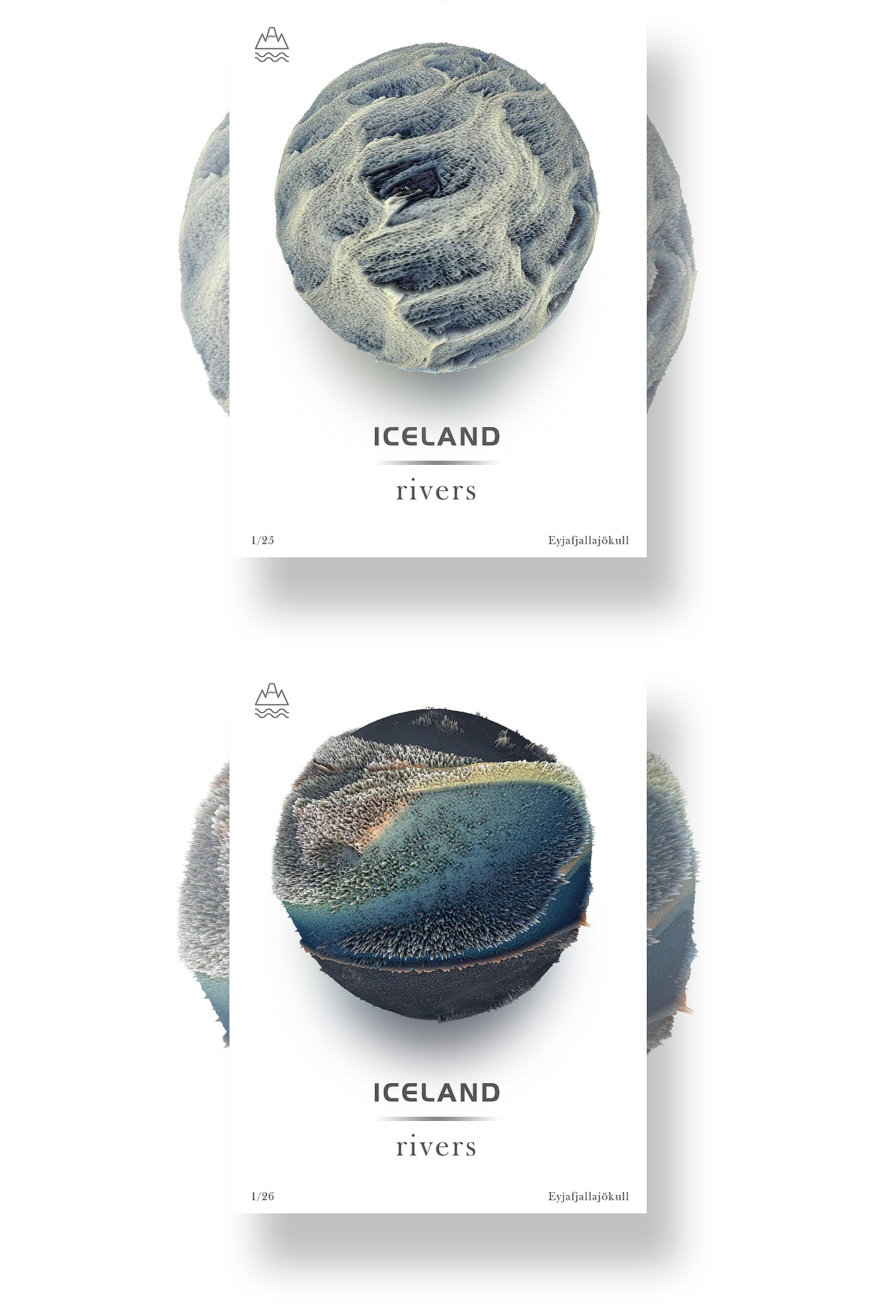 冰岛火山河丨Eyjafjallajökull丨Rivers丨26（图ZNzM0NjkyNjA=） - 其他三维 - 站酷设计师Rinooo原创素材 - 站酷ZCOOL