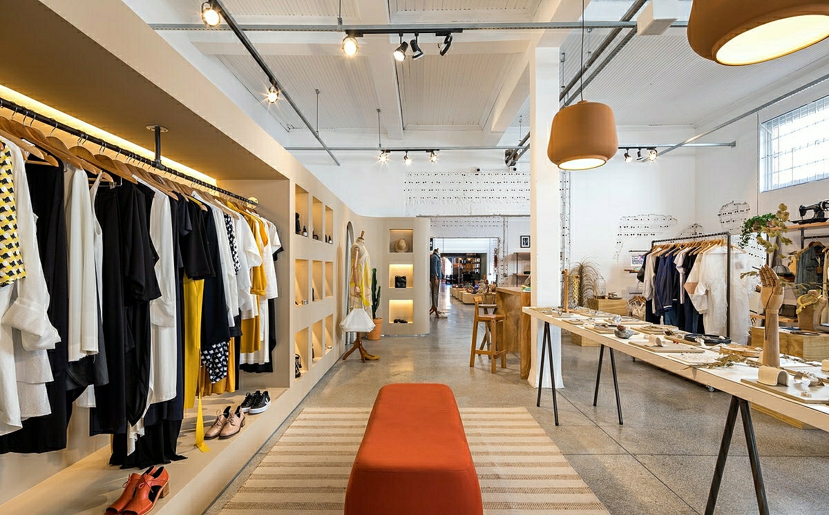 商店可根据每个换货柜和隐藏的支持室进行展示。（图ZMjEwNDAyODQ0） - 家装设计 - 站酷设计师效果图小芳原创素材 - 站酷ZCOOL