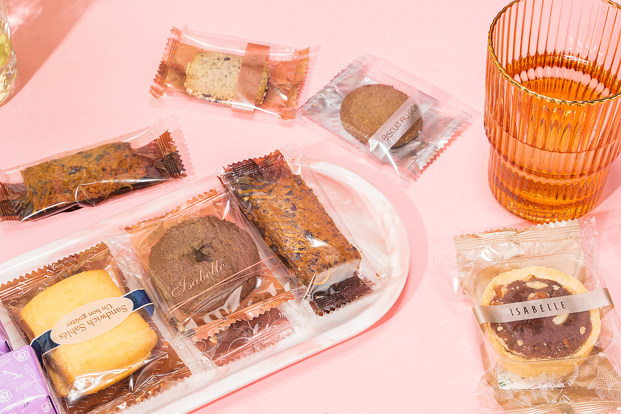 厦门饼干礼盒拍摄美食摄影视频制作礼盒茶叶