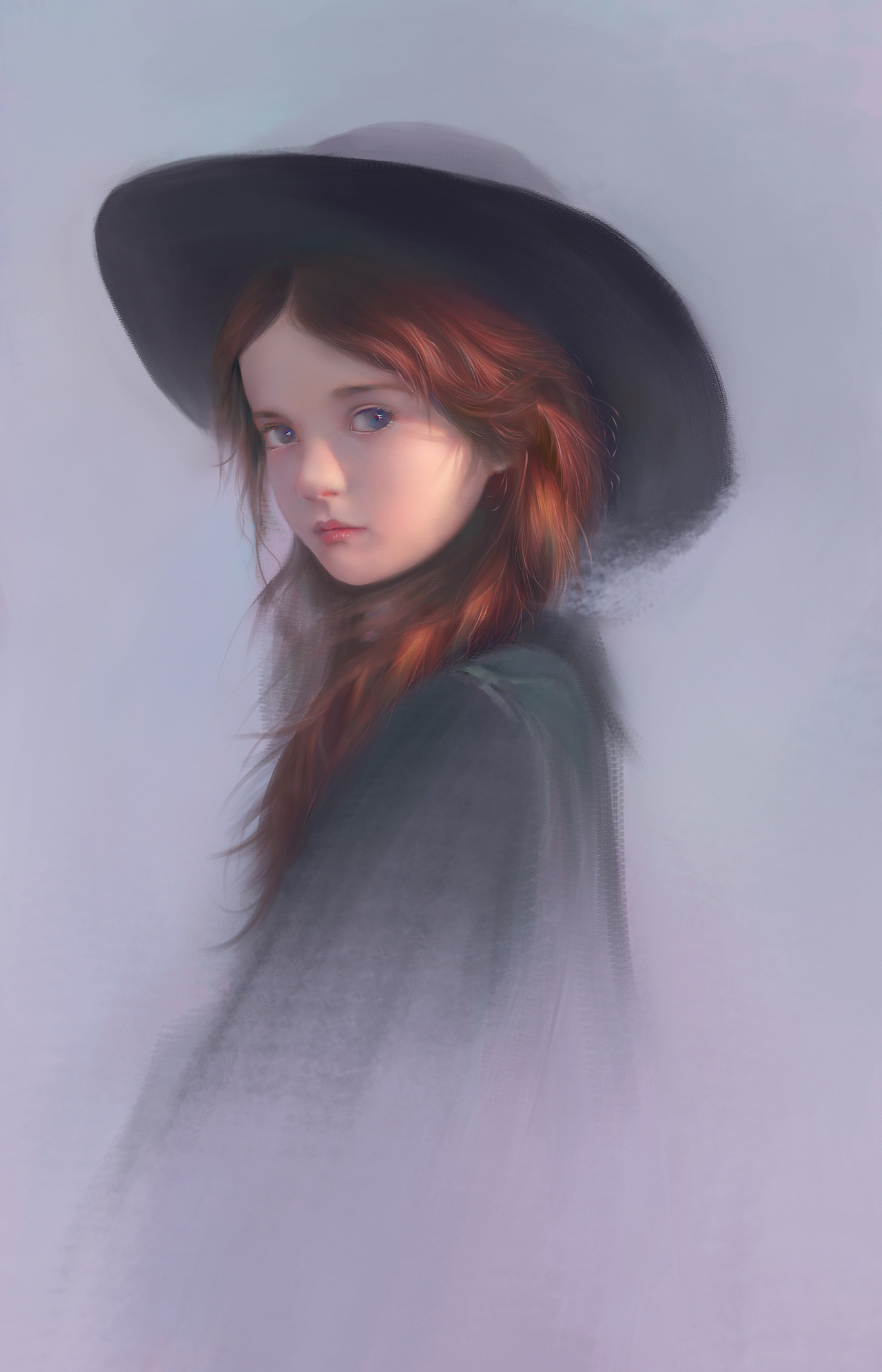 【照片写生】色彩肖像插画（图ZMjcyNDI5MTMy） - 商业插画 - 站酷设计师MUX工作室原创素材 - 站酷ZCOOL