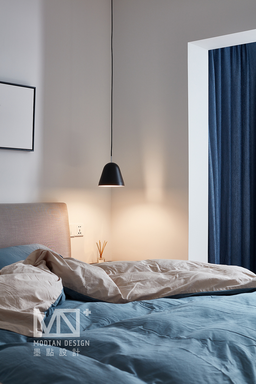 《漫享 . 时光》75平方老房改造|墨点设计（图ZMTM4NjY5MTc2） - 家装设计 - 站酷设计师Z34862485原创素材 - 站酷ZCOOL