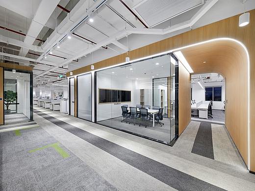 4600平厂房办公室