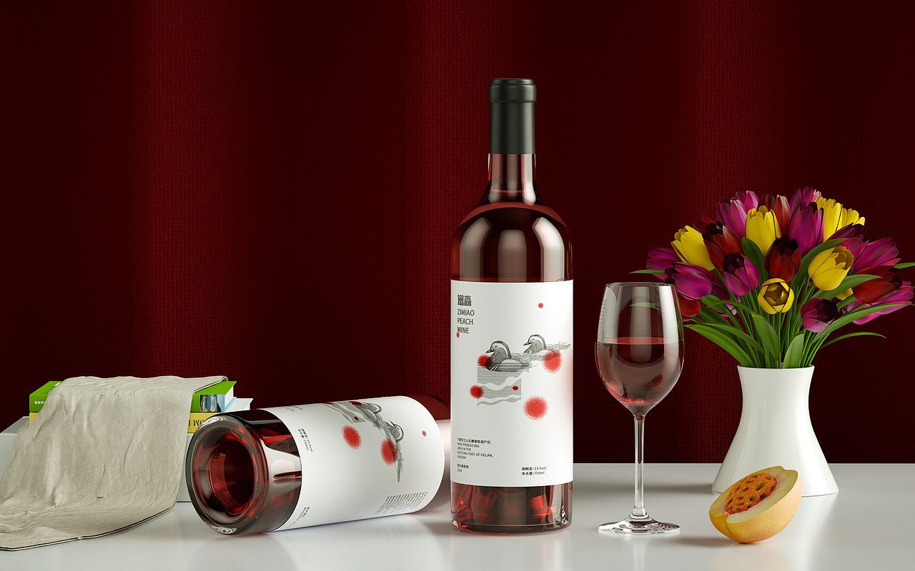 滋淼桃紅酒（圖ZMjM4Mzg3OTc2） - 產(chǎn)品 - 站酷設(shè)計(jì)師愛笑的眼睛s原創(chuàng)素材 - 站酷ZCOOL