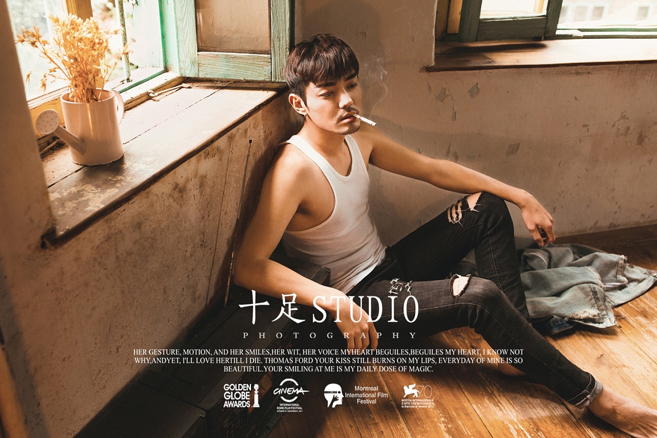 往事随风男生写真