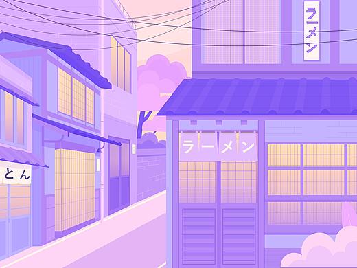 日式小酒馆（个人主页-ZNTgxNTQwMTI=） - 创作习作 - 站酷设计师豪放的老猪原创素材 - 站酷ZCOOL