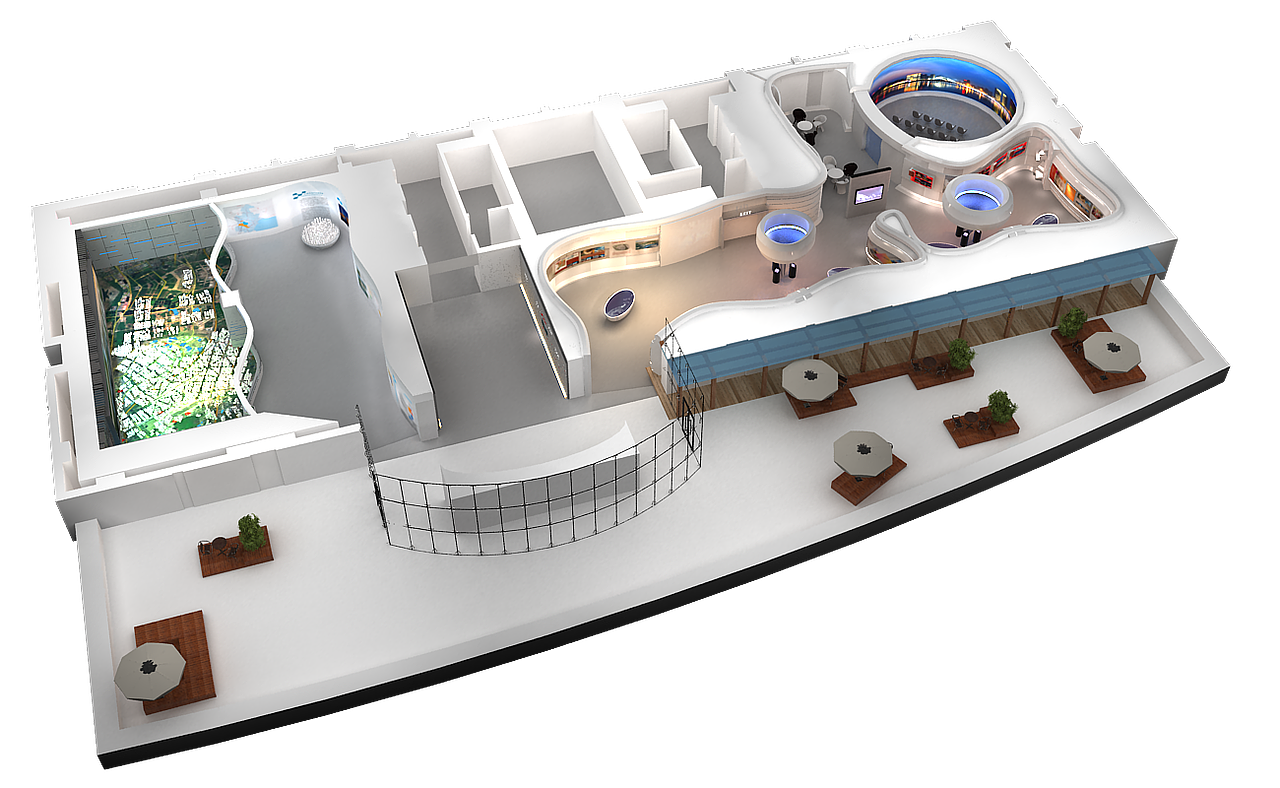 某招商展厅第一稿