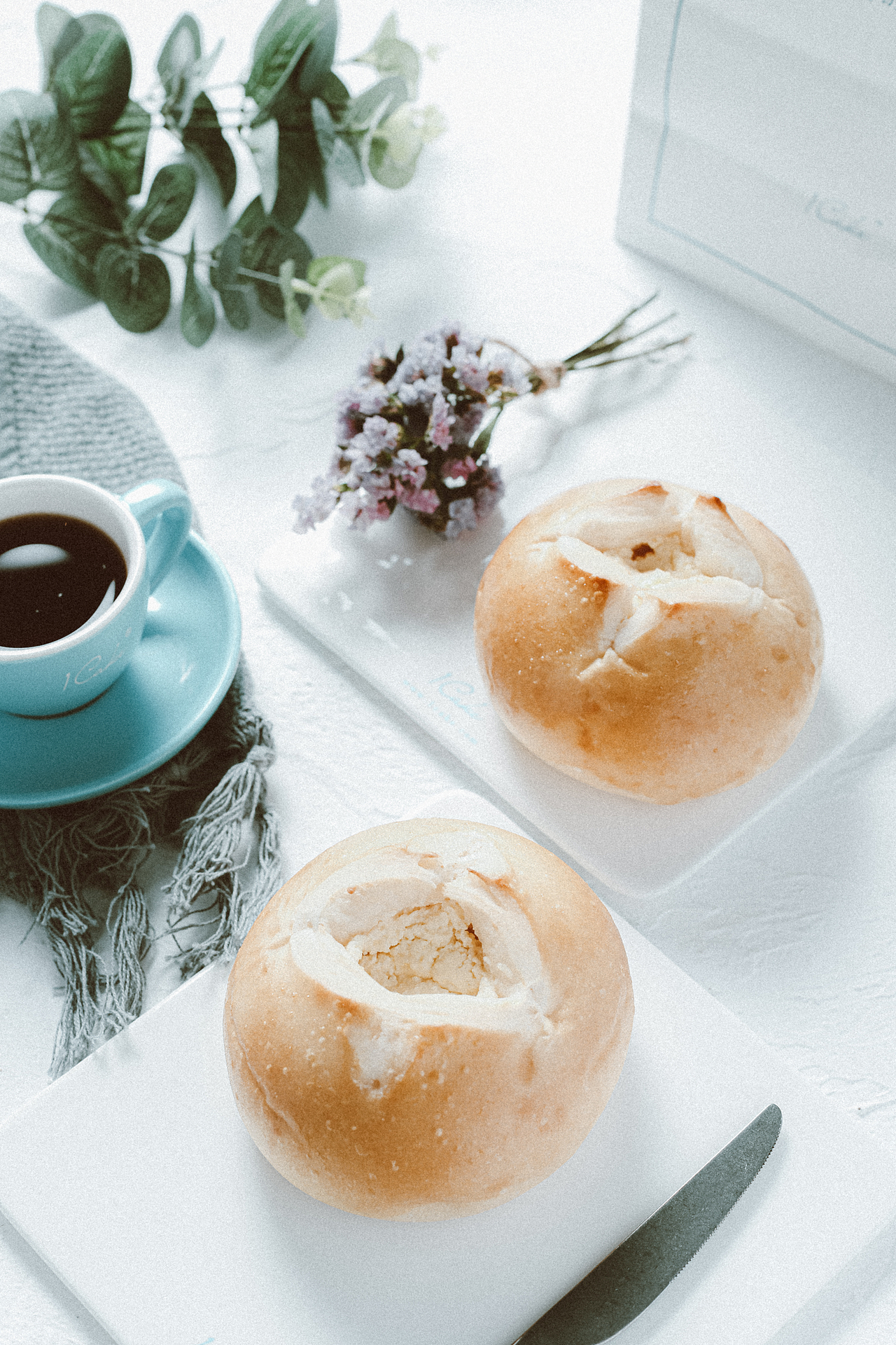 低饱和度的面包你还有食欲吗 | BIN × 7