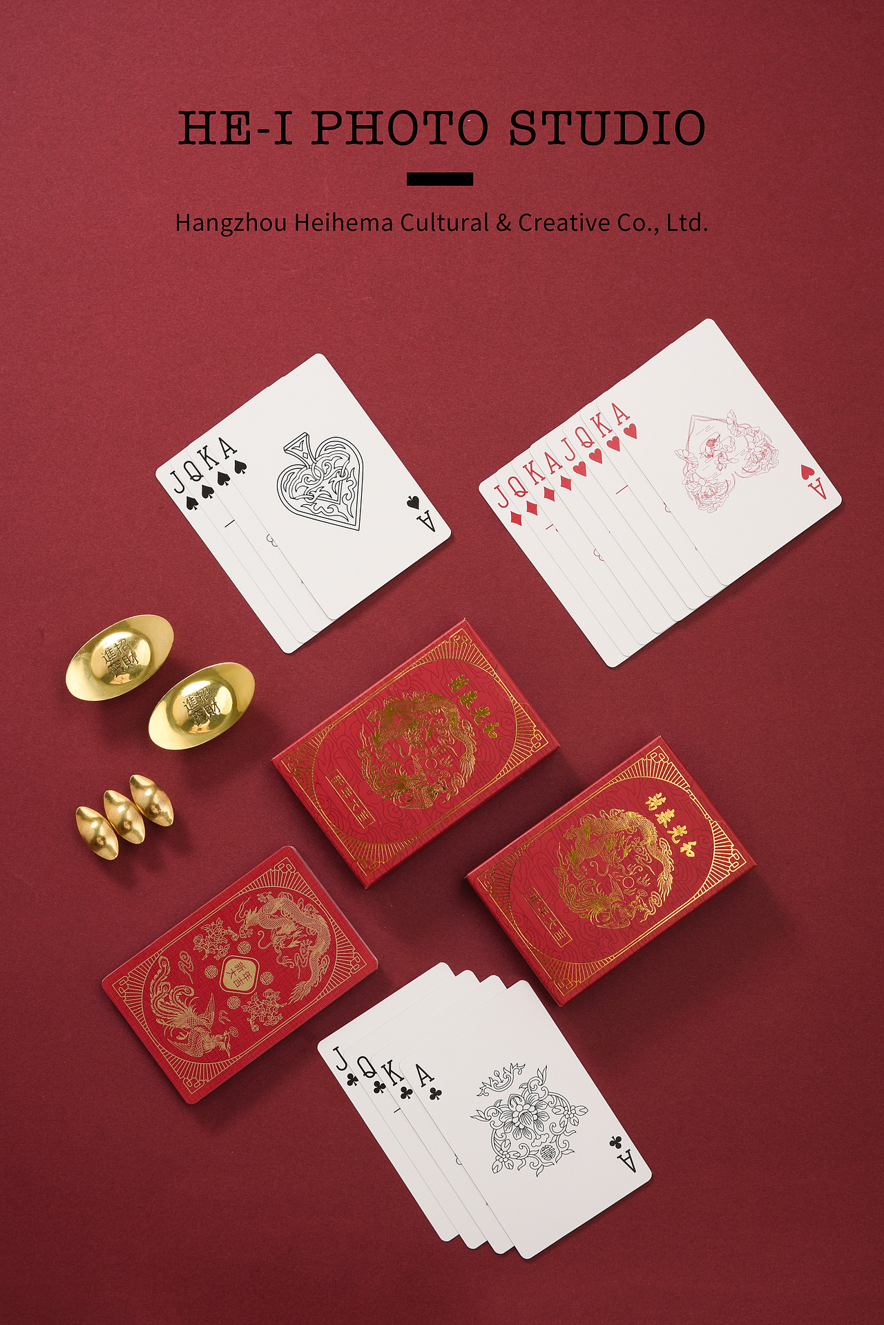 杭州产品摄影/颐和园联名扑克/静物摄影/杭州黑和马（图ZMjM3NjQ2NDM2） - 产品摄影 - 站酷设计师摄影师馒头MANTO原创素材 - 站酷ZCOOL