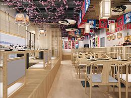 日之屋连锁餐厅案例—成都正青年装饰设计有限公司