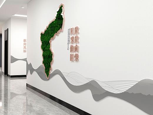 三门峡湖滨国资-企业文化墙