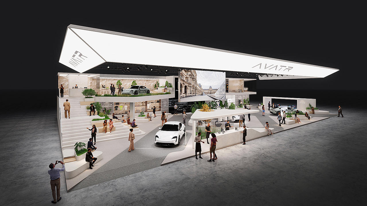 阿维塔AVATR_ChongQing Auto Show 2022