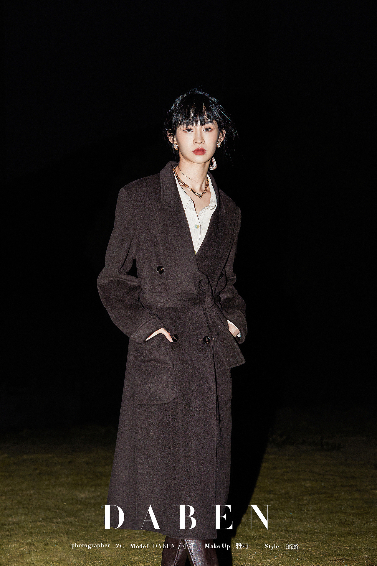 电商摄影/呢大衣拍摄/淘宝摄影/模特/摄影师