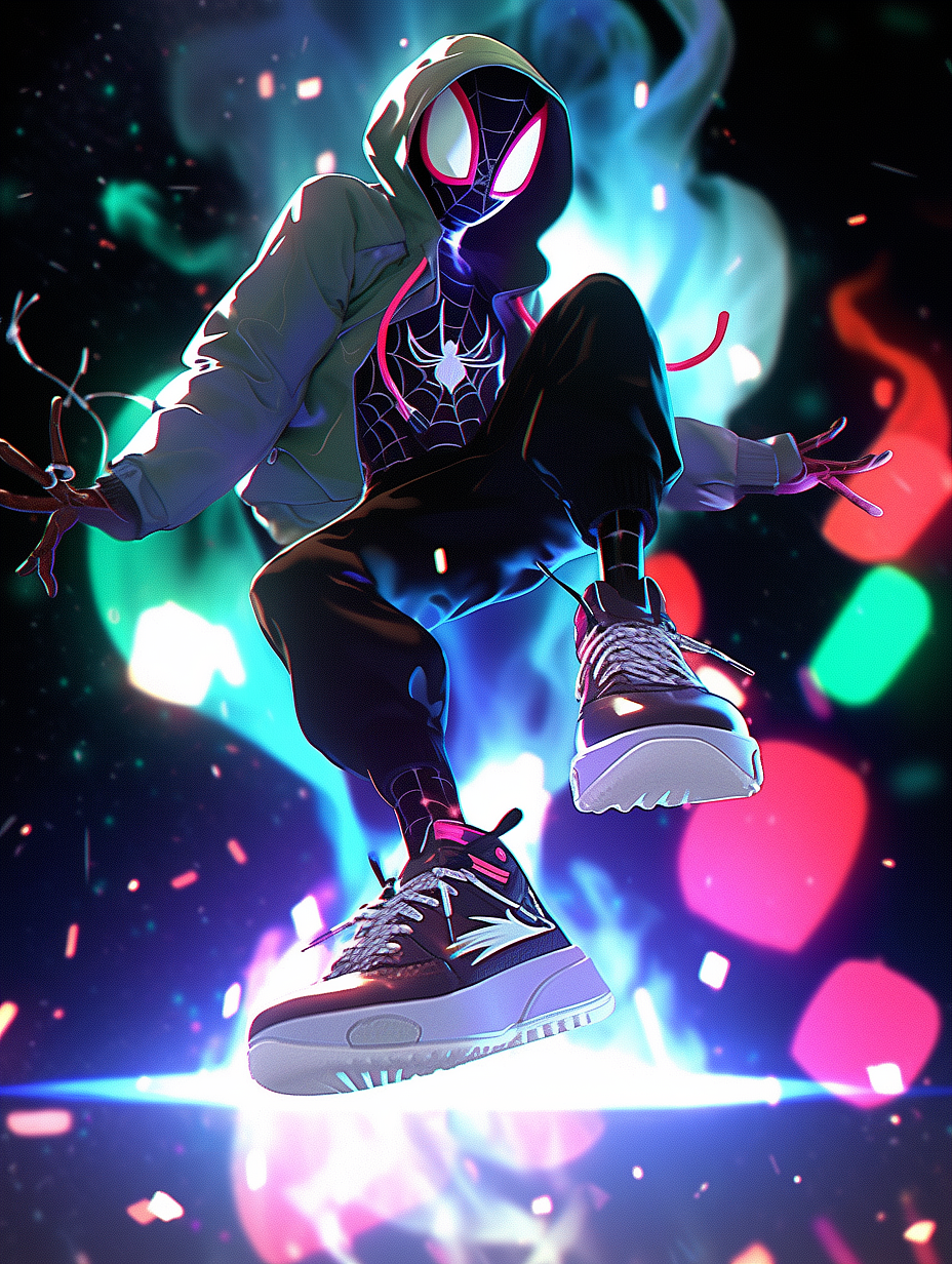 一些蜘蛛侠 II（图ZMzQ0NzA4Njk2） - 艺术插画 - 站酷设计师YIIIJIIIE原创素材 - 站酷ZCOOL