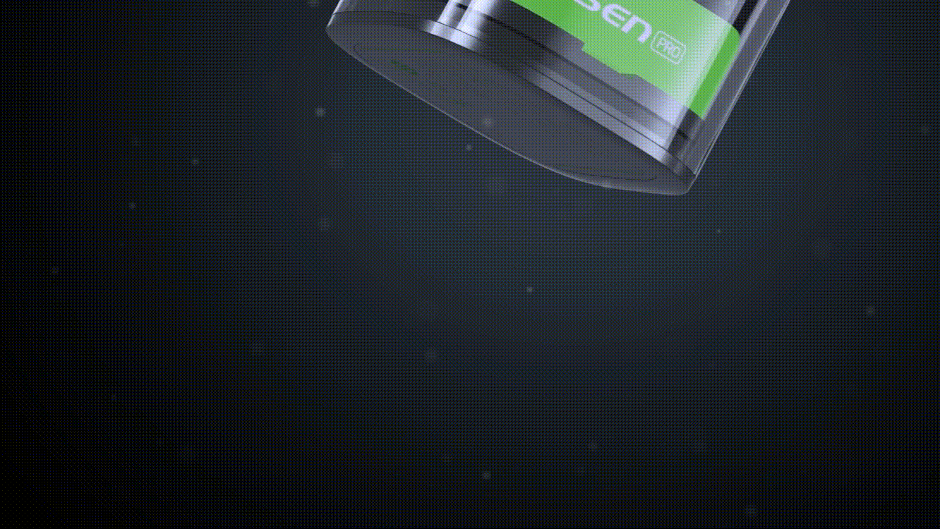 PISEN/品胜 透明充电宝三维视频