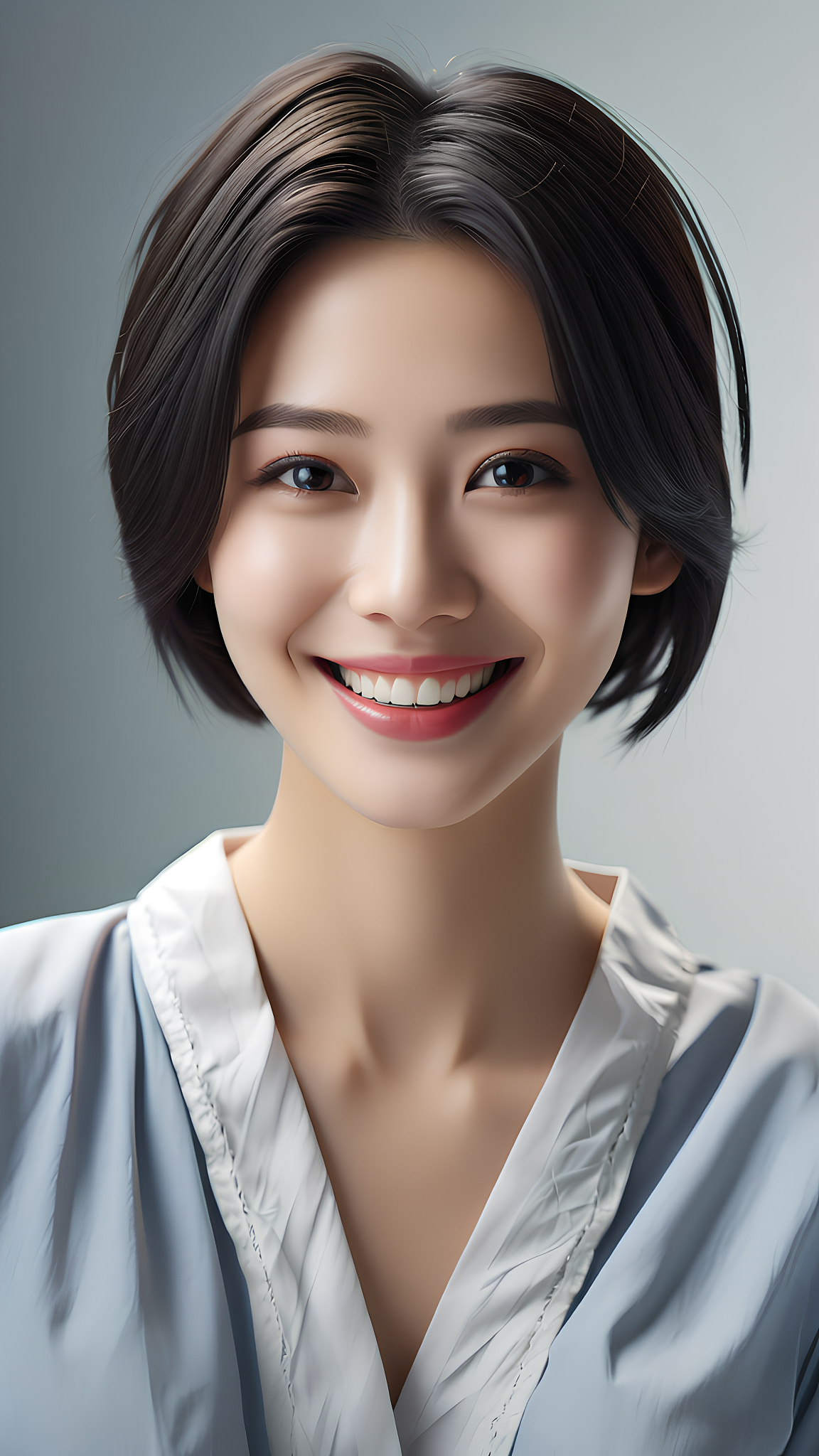 微笑美女(二) 医美 口腔 牙齿 整形 AI