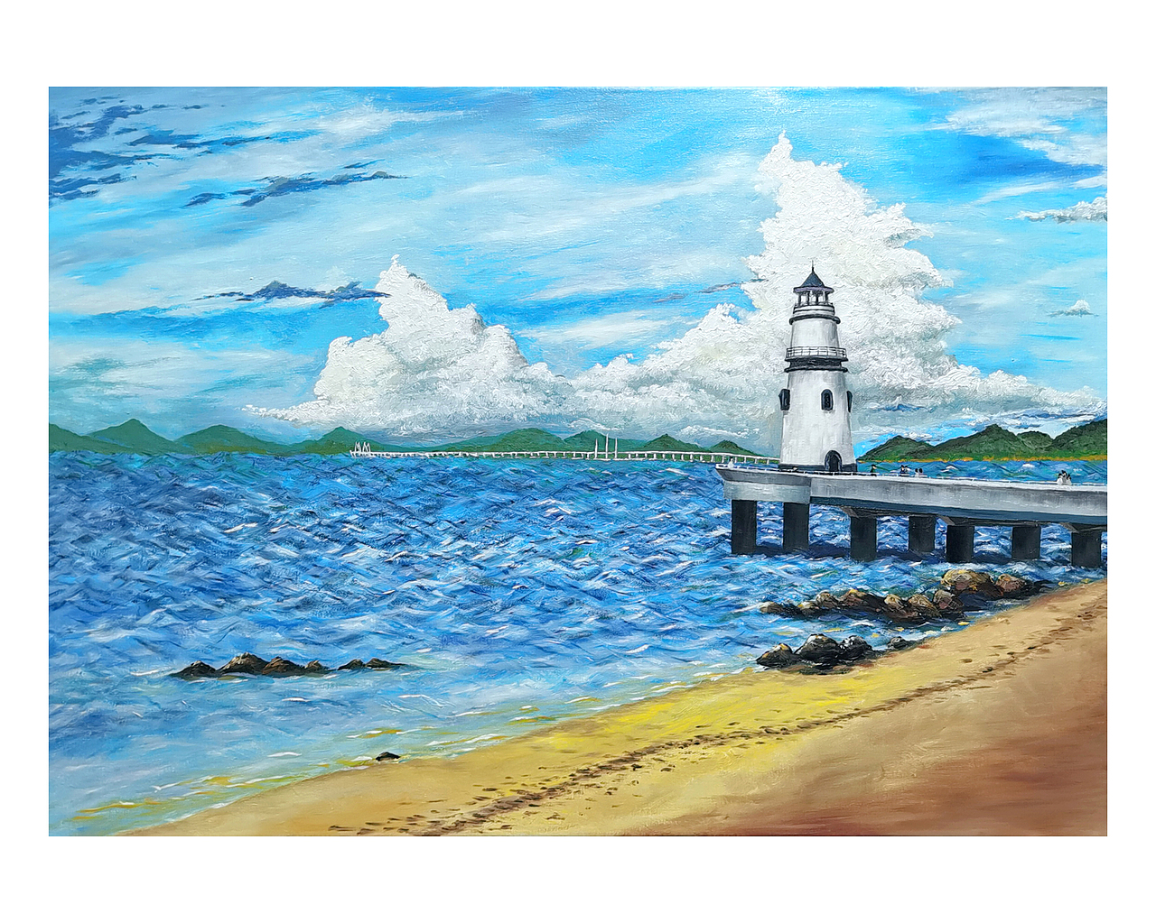 珠海情侣路（图ZMzMwNjA0OTcy） - 绘画 - 站酷设计师一米朱原创素材 - 站酷ZCOOL