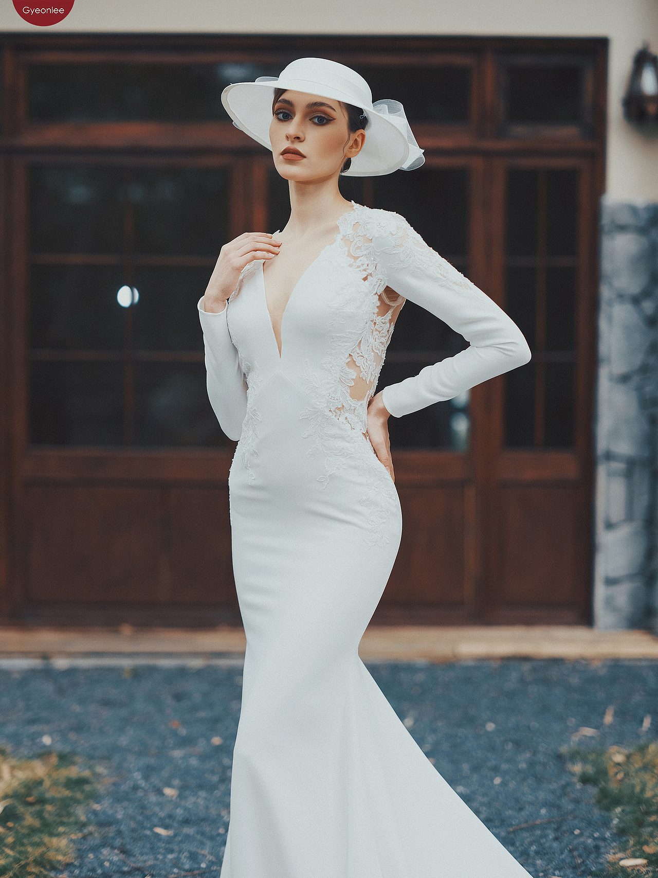 欧美婚纱样片拍摄