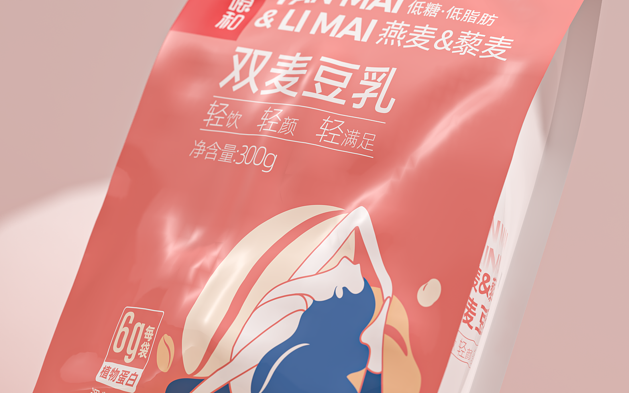 DODE CASE×豆源和·品牌豆乳包装设计
