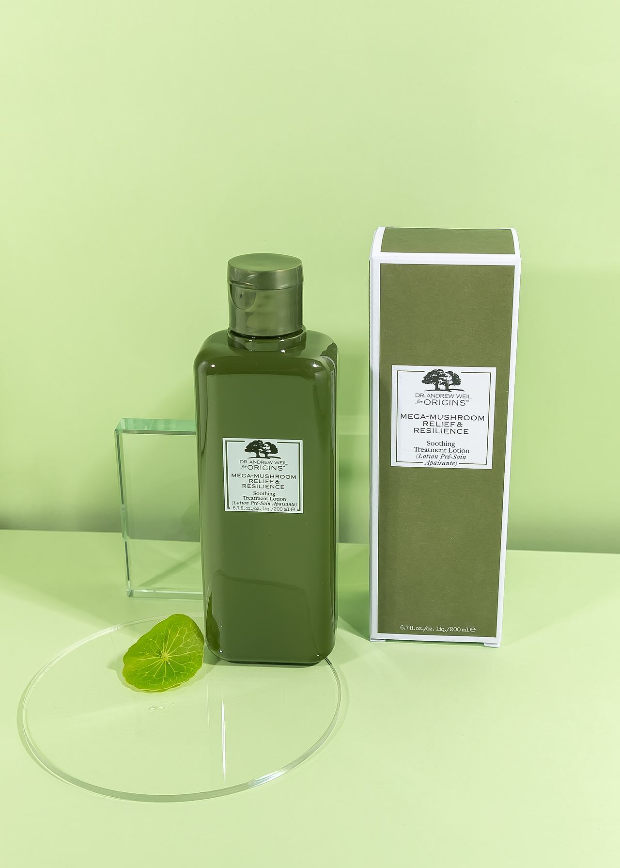 简约风护肤品拍摄