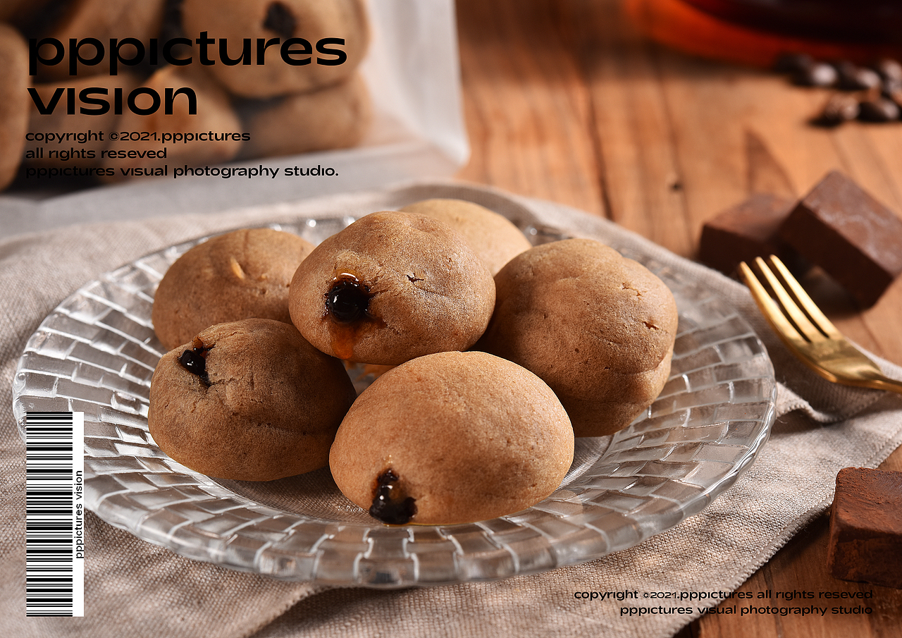 夹心餐包&虎皮面包拍摄