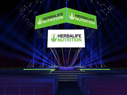 康宝莱年会舞美