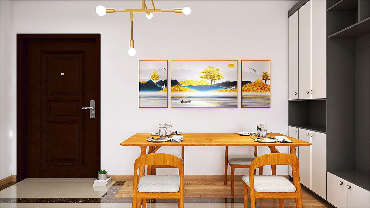 家装空间设计（图ZMjcxMjI2MDc2） - 家装设计 - 站酷设计师temple1427564343原创素材 - 站酷ZCOOL