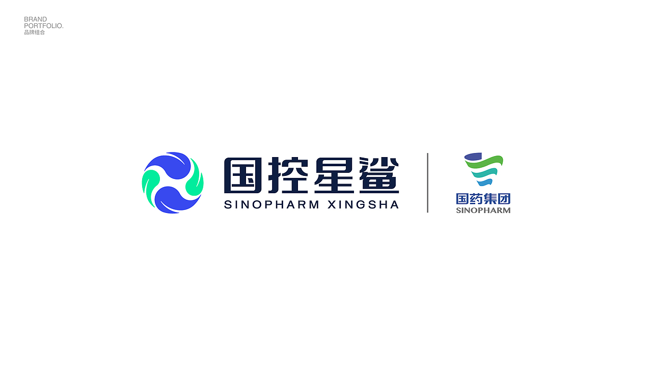 LOGO丨国控星鲨品牌升级丨周年徽标设计（图ZMjk2NzU1NDEy） - Logo - 站酷设计师LOGO丶朱进设计原创素材 - 站酷ZCOOL