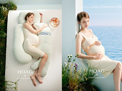 HOAG 母婴品牌形象