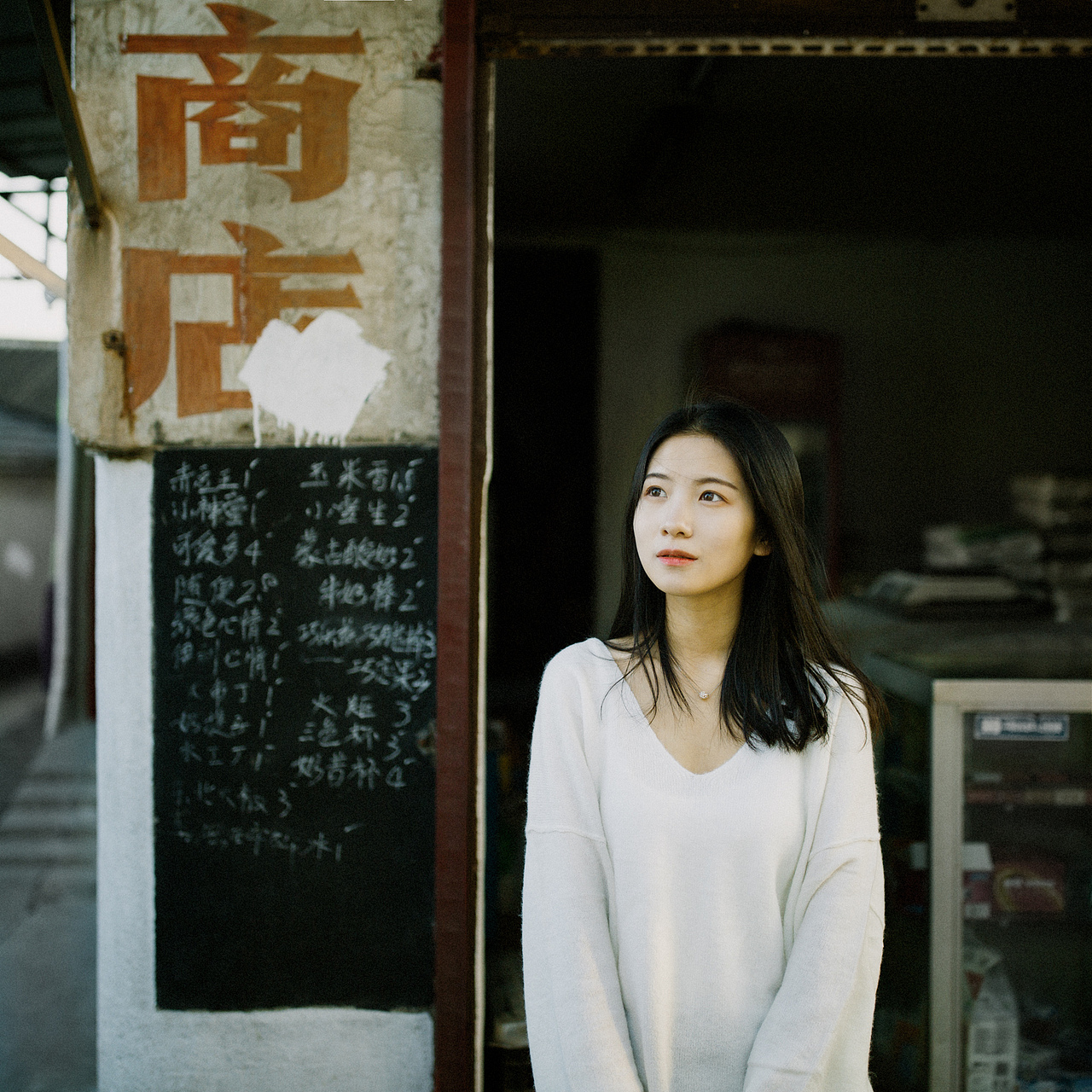 扬州老街（图ZMTA1NjM0Mjc2） - 人像摄影 - 站酷设计师翟叔原创素材 - 站酷ZCOOL