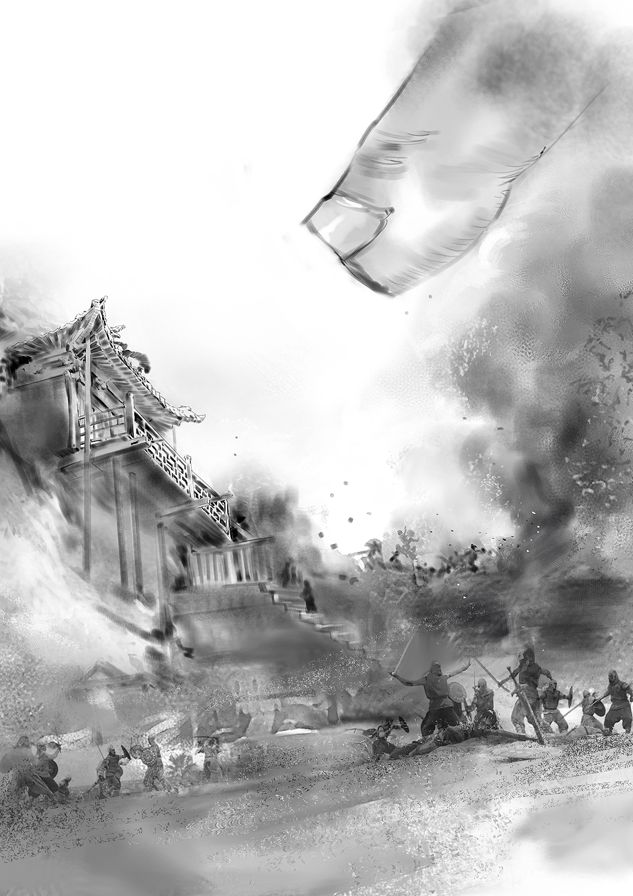 《武动乾坤》插画系列