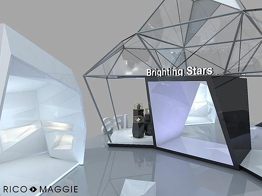 长沙IFS国金中心-珠宝展快闪店设计