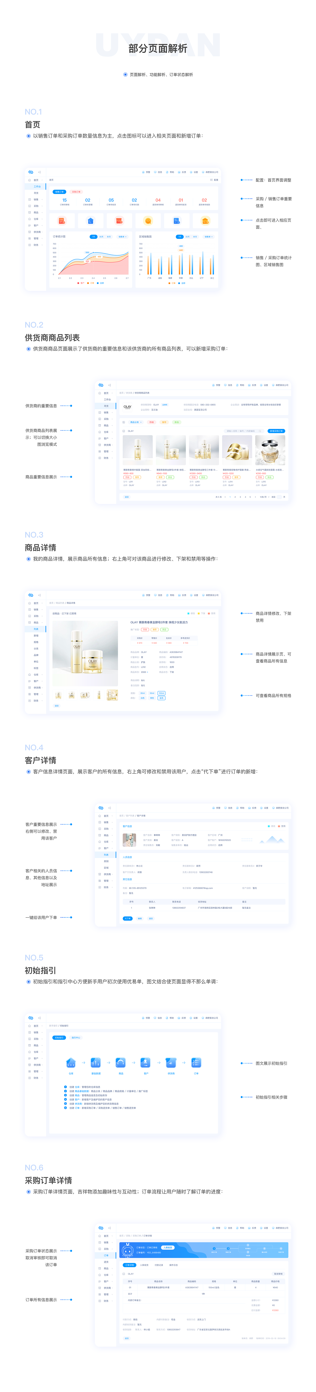SaaS丨优易单v3.0 APP PC端 视觉设计
