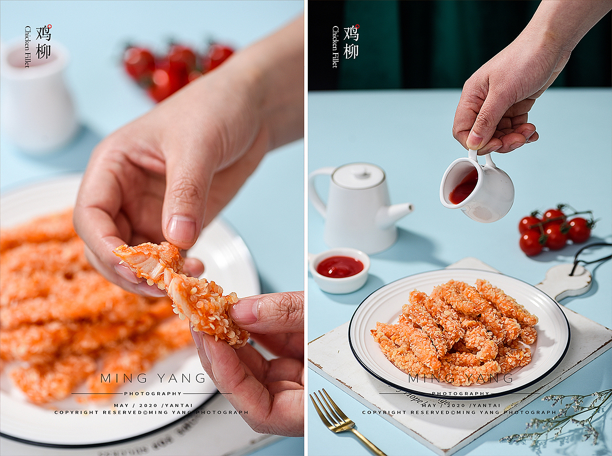 炸鸡/烤肠（图ZMjA3MzUxNDU2） - 产品摄影 - 站酷设计师摄影师董名扬原创素材 - 站酷ZCOOL