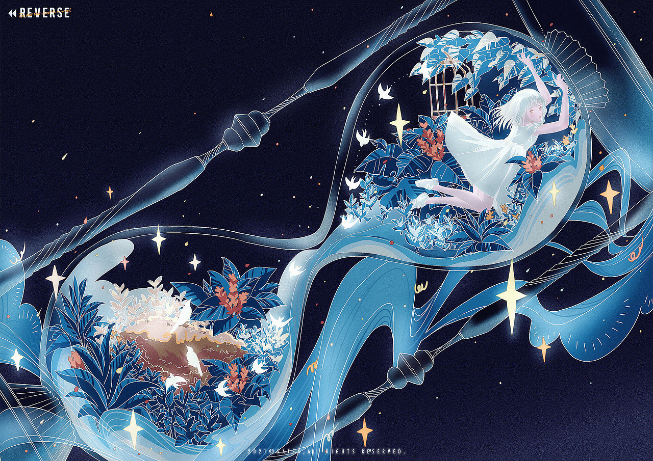 2021插画合集 | 岁差（图ZMjgxNTgyNzE2） - 创作习作 - 站酷设计师岁差原创素材 - 站酷ZCOOL
