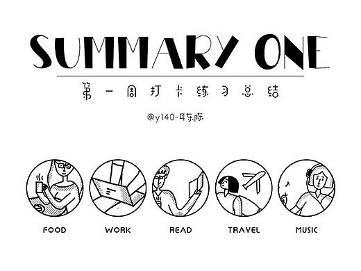 #每日一练# #插画练习# #一周总结#  