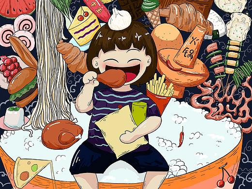 吃喝玩（個人主頁-ZNDExMDk3NDQ=） - 創(chuàng)作習作 - 站酷設計師王容易原創(chuàng)素材 - 站酷ZCOOL