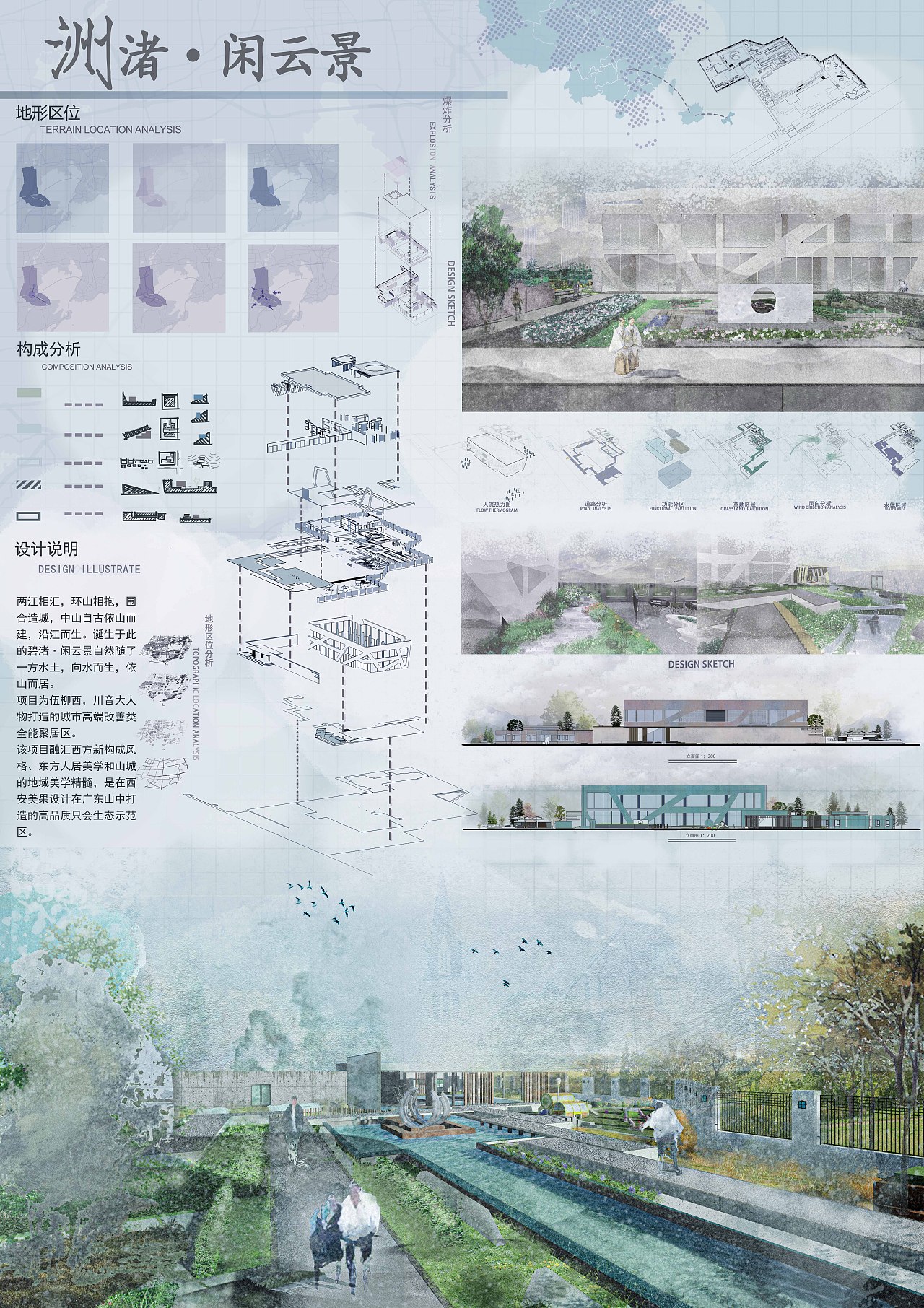 Students' works | 景观设计-排版作品集（图ZMjUzMTM1ODM2） - 景观设计 - 站酷设计师美果设计原创素材 - 站酷ZCOOL