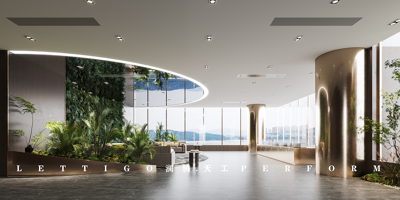 工装-现代售楼部