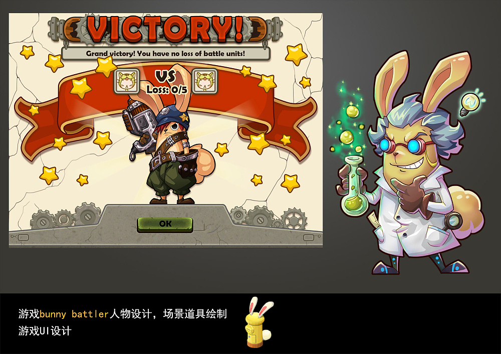 模拟经营类游戏设计作品