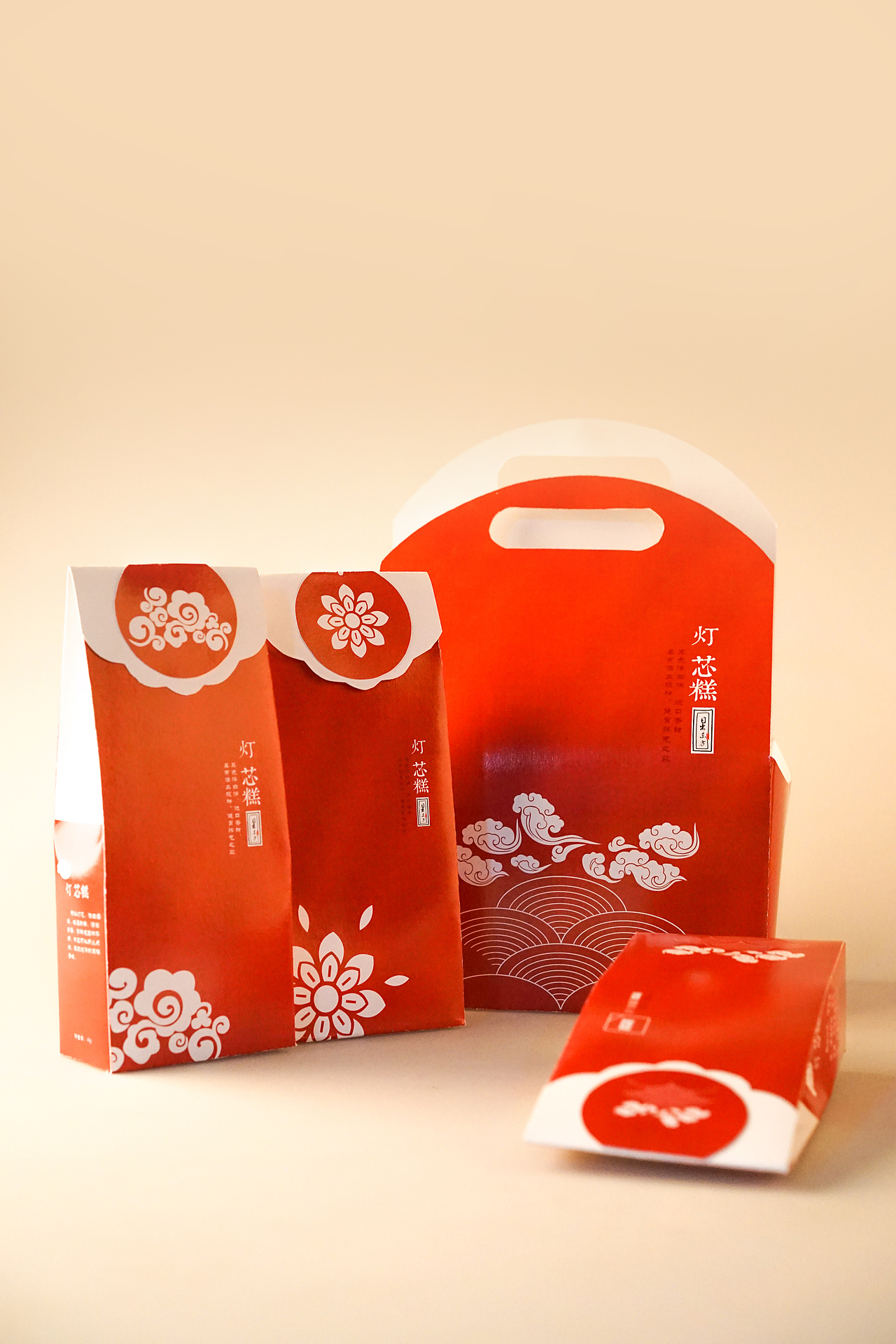 糕情远致包装设计