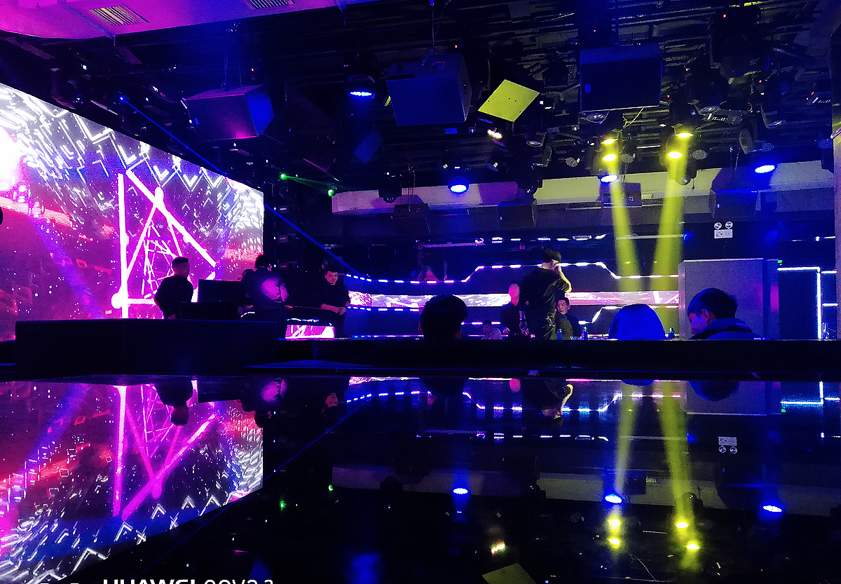 酒吧设计|湖南魅力四射酒吧 ktv设计