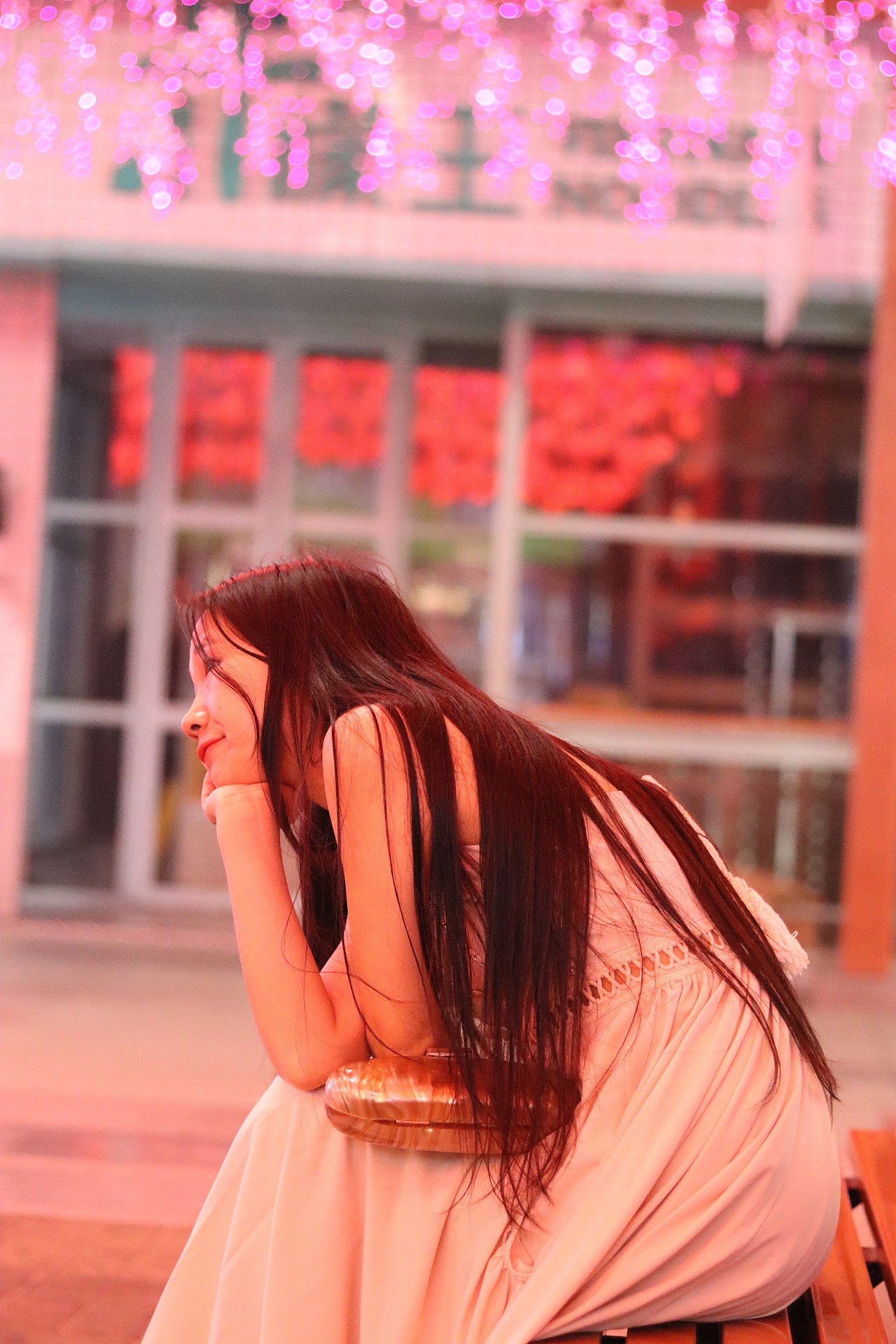 不施粉黛的一天