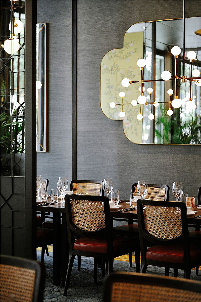 成都中式餐厅设计|中式餐厅装修