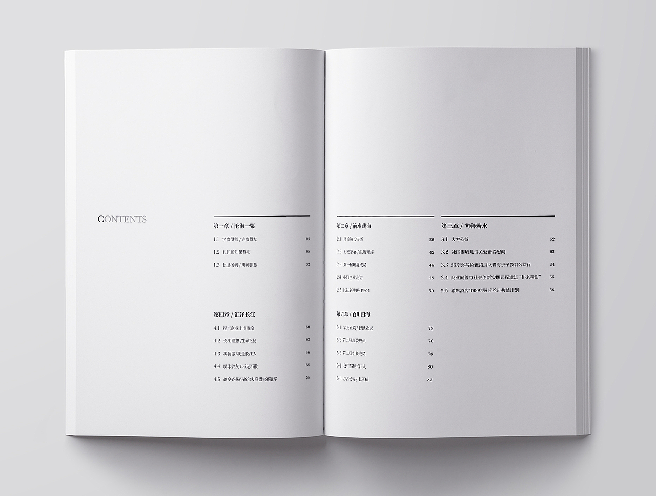Brochure Design-画册
