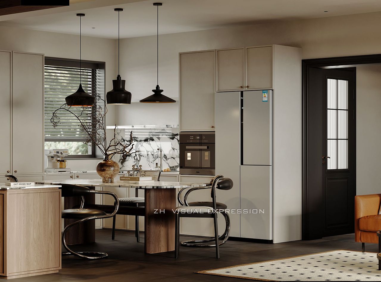 效果图表现（图ZMzI2NjEzNzI0） - 家装设计 - 站酷设计师风吹丁丁晃不停原创素材 - 站酷ZCOOL