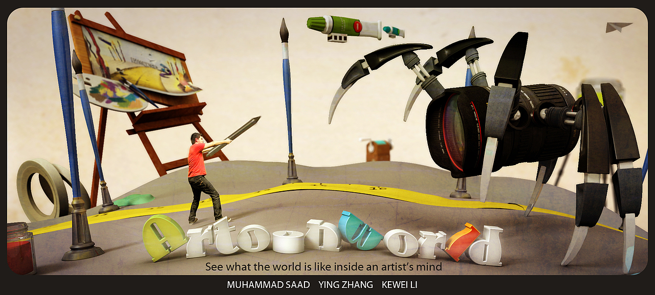 Artoonworld 动画短片（图ZOTg1MzU3Ng==） - 动画/影视 - 站酷设计师ArtoonSpace原创素材 - 站酷ZCOOL