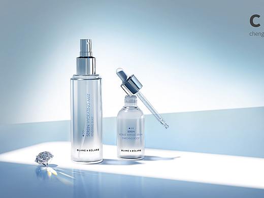 郑秀妍的护肤品牌：blanc&eclar/爱摄影的成成（个人主页-ZNDY3Njk4NjQ=） - 产品摄影 - 站酷设计师爱摄影的成成原创素材 - 站酷ZCOOL