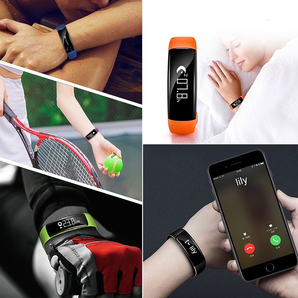 运动手环-日本亚马逊(修图 平面)